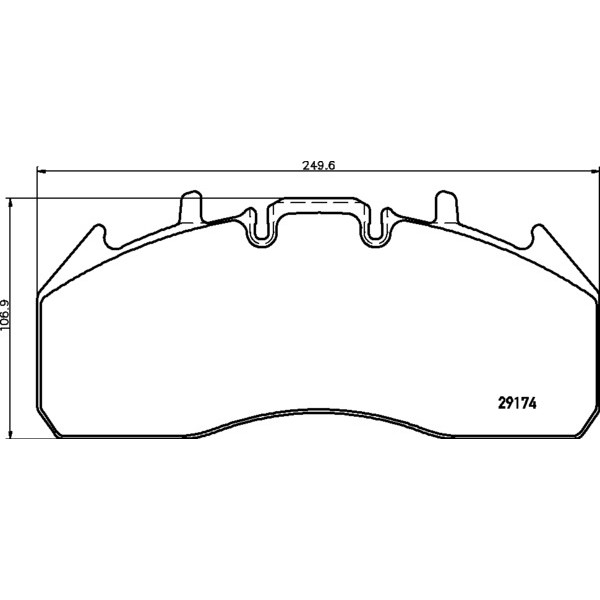 كنويس دسك 440 نظام الفرامل